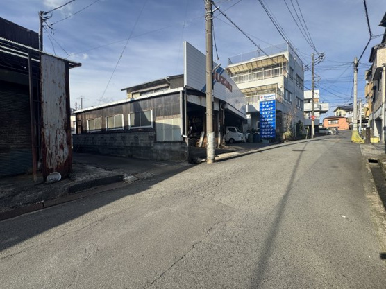 【前面道路含む現地写真】 | 伊東市音無町　売地