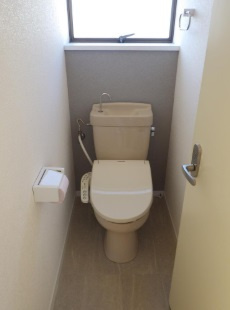 【トイレ】 | 高崎市上中居町中古住宅