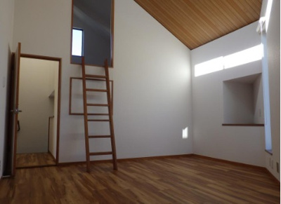 【洋室】 | 高崎市上中居町中古住宅