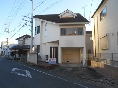 【前面道路含む現地写真】 | 高崎市上中居町中古住宅