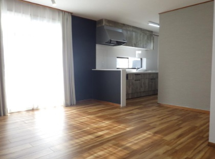 【居間・リビング】 | 高崎市上中居町中古住宅