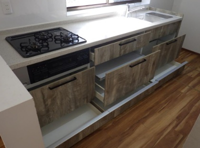 【キッチン】 | 高崎市上中居町中古住宅