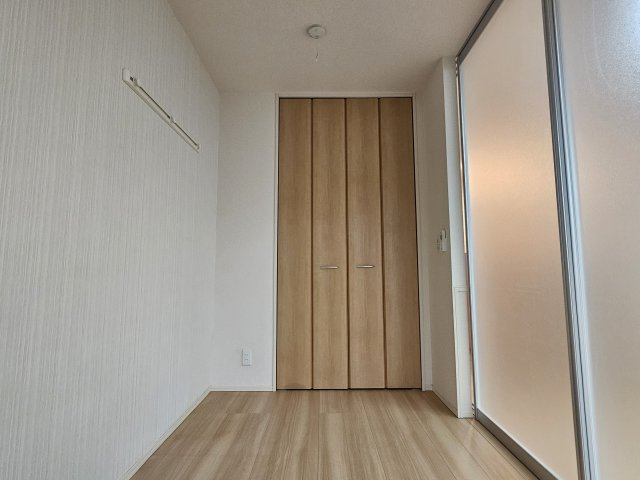 トレーフル緑ヶ丘の寝室