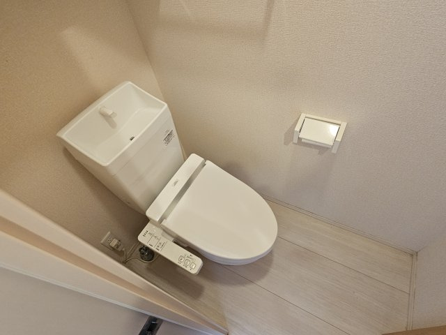 トレーフル緑ヶ丘のトイレ