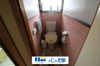 【トイレ】 | 南竜王町2階建（土地93坪）