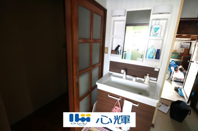 【独立洗面台】 | 南竜王町2階建（土地93坪）