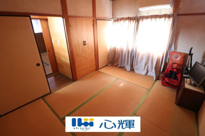 【和室】 | 南竜王町2階建（土地93坪） | 2階和室