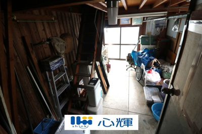 【その他】 | 南竜王町2階建（土地93坪） | 土間（作業場）