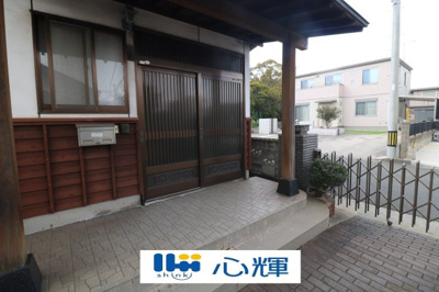 【玄関】 | 南竜王町2階建（土地93坪）