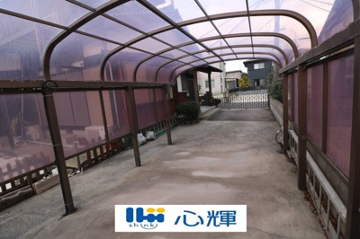 【駐車場】 | 南竜王町2階建（土地93坪）