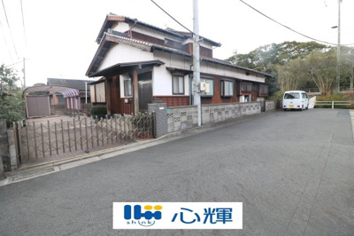 【外観】 | 南竜王町2階建（土地93坪）