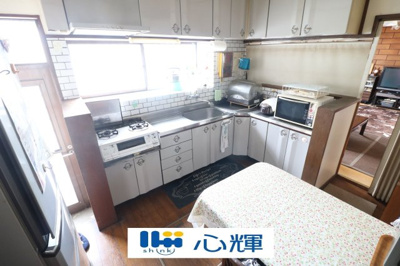 【キッチン】 | 南竜王町2階建（土地93坪）