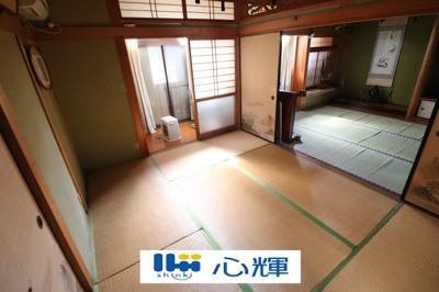 【和室】 | 南竜王町2階建（土地93坪） | 1階和室