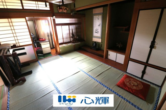 【和室】 | 南竜王町2階建（土地93坪） | 1階和室