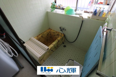 【浴室】 | 南竜王町2階建（土地93坪）