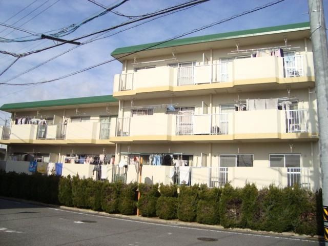 サンシティ梅坪の外観
