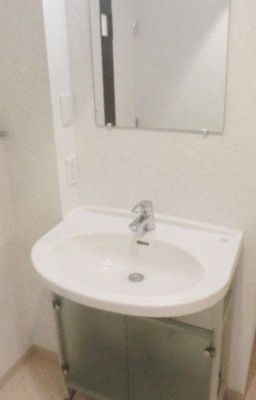 【独立洗面台】 | クレアシオン浅草Ⅱ