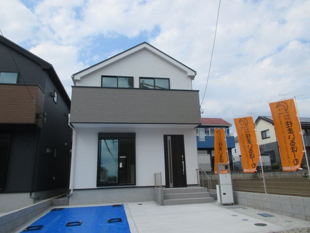 あきる野市草花　新築戸建全3棟