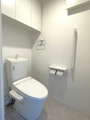 アルファスマート光駅のトイレ