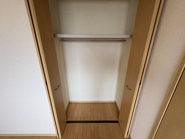 リュイール桃山台の収納