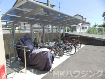 【その他共用部分】 | スバルホーム | 駐輪場完備