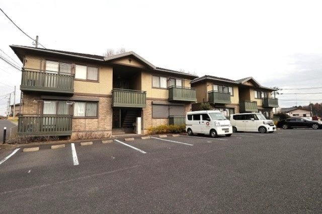 エバーグリーンハイツ　Ⅰの外観