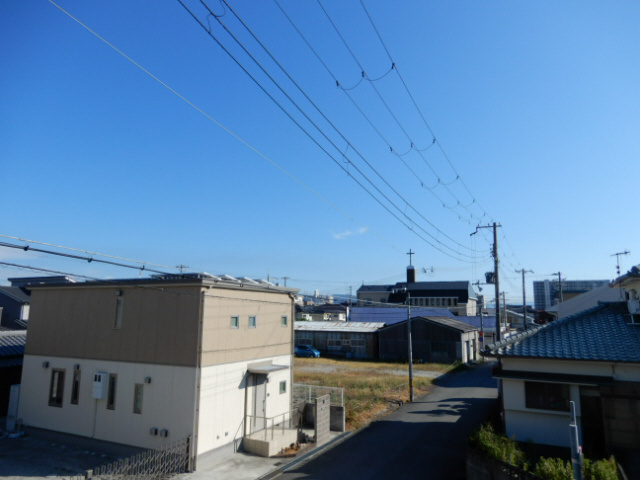 ヴェルヴィルの展望