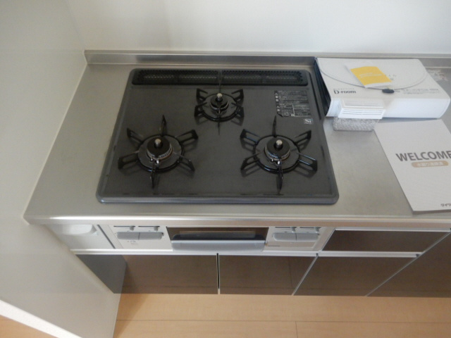 ヴェルヴィルのキッチン