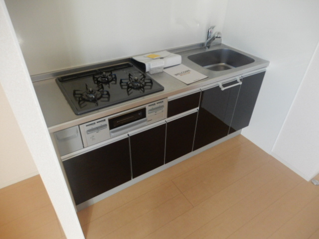 ヴェルヴィルのキッチン