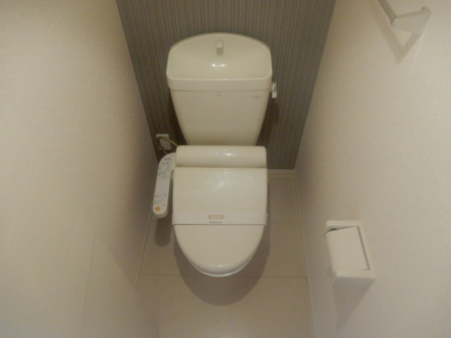 ヴェルヴィルのトイレ