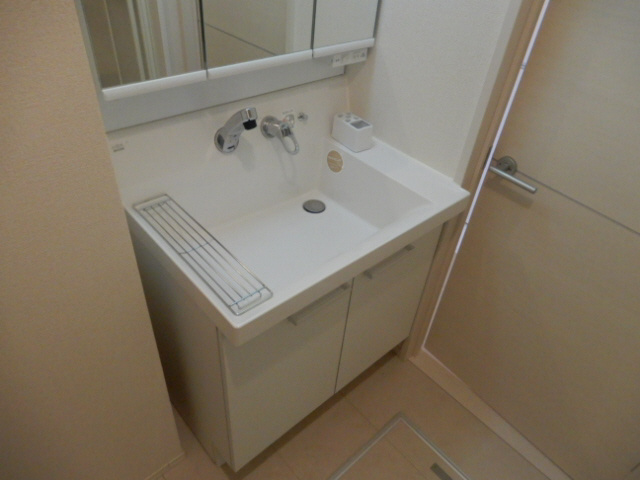 ヴェルヴィルの洗面所