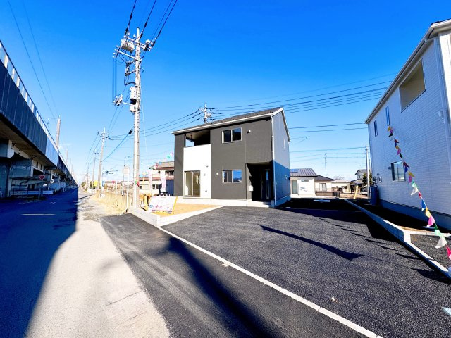Cradle Garden上里町堤第2　新築住宅 1号棟の外観