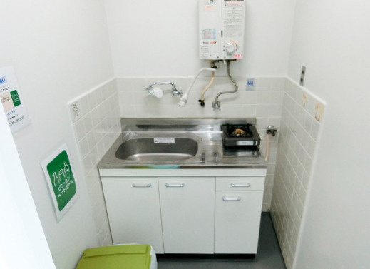 新大阪第2YSビルのキッチン|給湯室あり☆