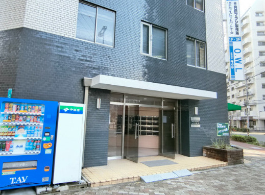 新大阪第2YSビルのエントランス|エントランスです