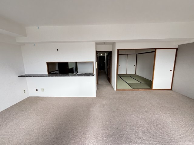 アメニティ江南の居間・リビング