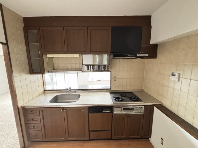 アメニティ江南のキッチン|食洗器完備で洗い物ラクラク♪