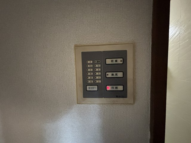 アメニティ江南の浴室|浴室乾燥機付きで雨の日のお洗濯も安心