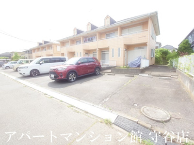 【駐車場】 | ハイネスハイムA