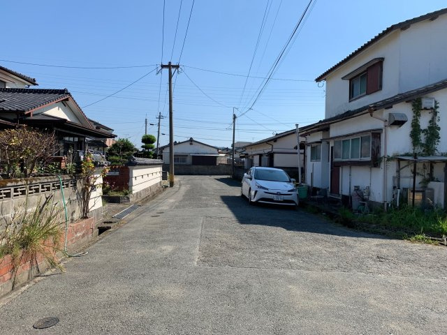 【前面道路含む現地写真】 | 手鎌売地