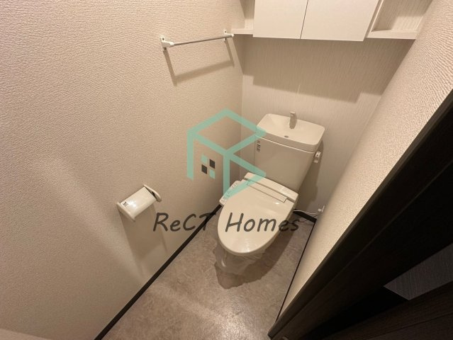 シャンブル大蔵前のトイレ
