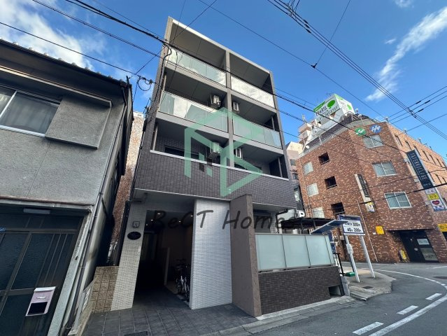 シャンブル大蔵前の外観
