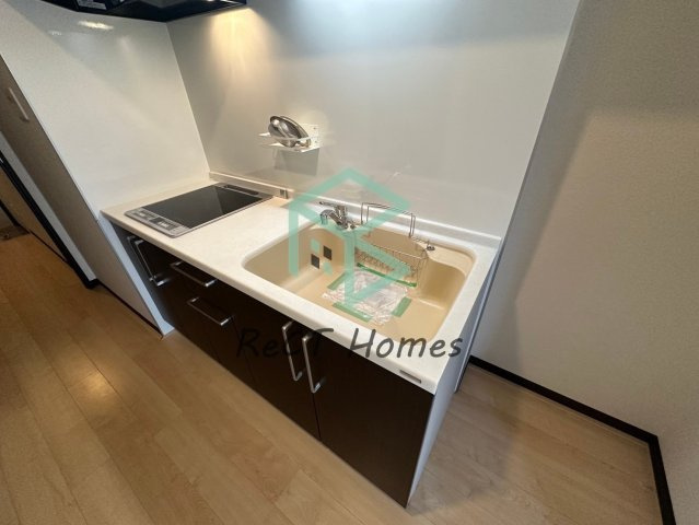 シャンブル大蔵前のキッチン