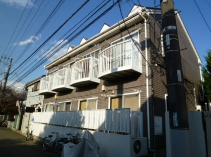 エジャンス東小金井の外観