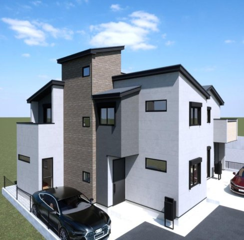 横浜市港南台１丁目　新築戸建【仲介手数料無料】