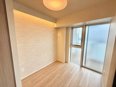 【洋室】 | ブリリアタワー池袋ウエスト | 広々とした洋室です