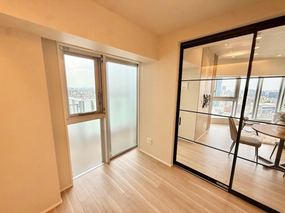 【洋室】 | ブリリアタワー池袋ウエスト | きれいな洋室です