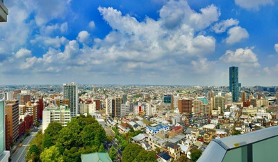 【展望】 | ブリリアタワー池袋ウエスト | 物件からの眺望です