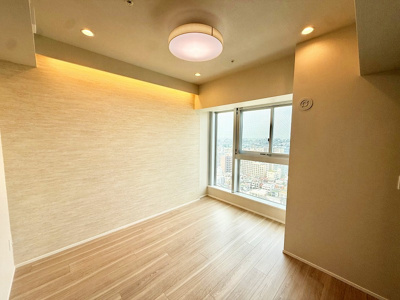 【洋室】 | ブリリアタワー池袋ウエスト | 個人の部屋や寝室として使える洋室です