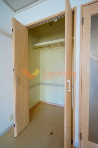 エトランゼⅤの収納|収納豊富です