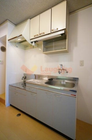 エトランゼⅤのキッチン|きれいなキッチンです